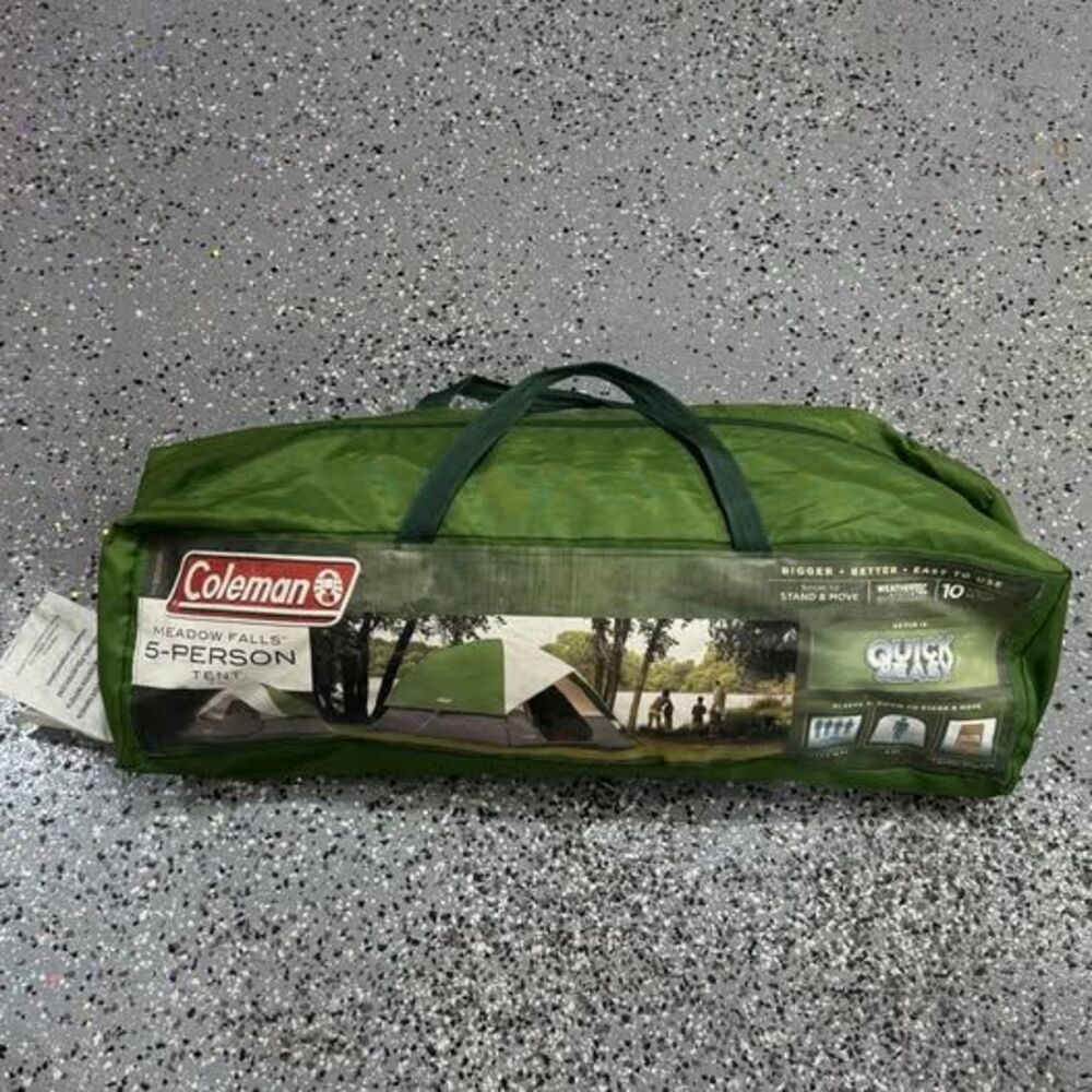 Coleman Meadow Falls 5-Person Tent